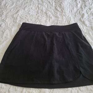 Callaway Golf Skort Skirt Shorts Women's Medium Black Athletic Tennis Pickleball